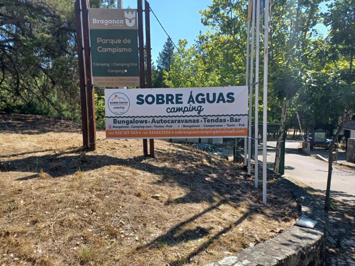 Sobre Aguas Camping Braganca Luaran gambar