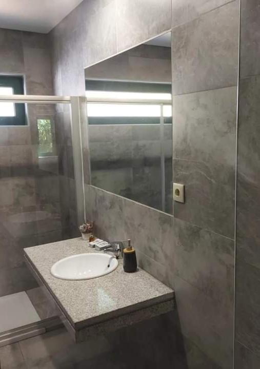 Sobre Aguas Camping Braganca Luaran gambar